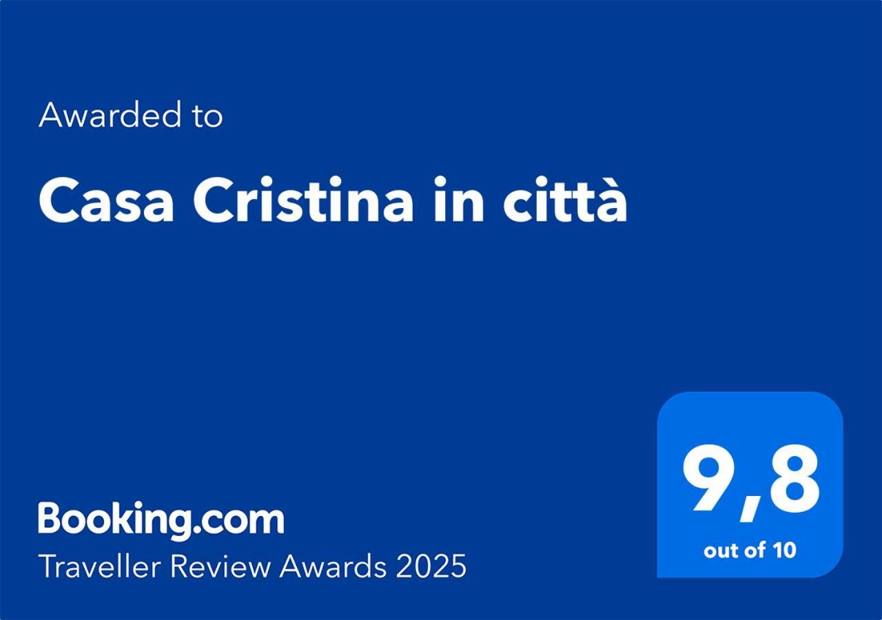 Casa Cristina In Citta Apartment Reggio Calabria Exterior photo